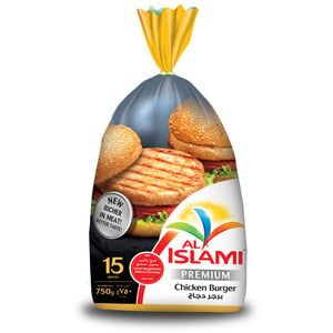 Al Islami Premium Chicken Burger Value Pack 750 g