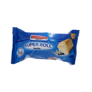 Americana Super Roll Vanilla Cake 6 x 60 g