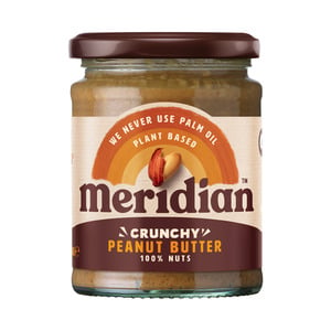 Meridian Peanut Butter Crunchy 280 g