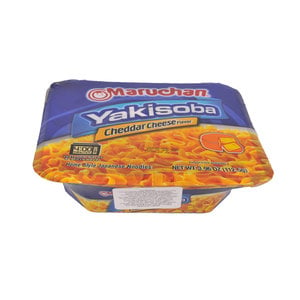 Maruchan Yakisoba Cheddar Cheese Flavor Japanese Noodles 112.5 g
