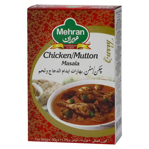 Mehran Chicken/Mutton Masala 50 g