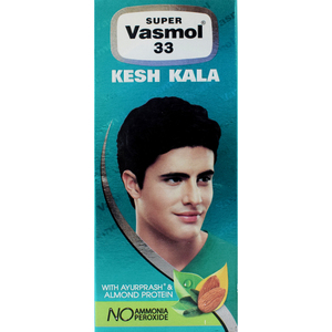 Vasmol Kesh Kala Hair Dye, 1 pkt