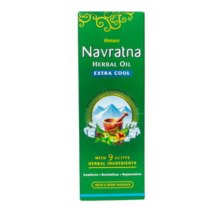 Himani Navratna Extra Cool Herbal Oil, 300 ml