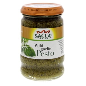 Sacla Wild Garlic Pesto 190 g