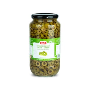 LuLu Spanish Green Olive Sliced 450 g