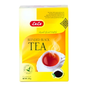 LuLu Blended Black Tea 210 g