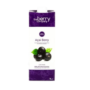 The Berry Company Acai Berry Juice Drink 1 Litre