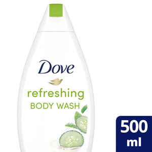 Dove Go Fresh Body Wash Cucumber And Green Tea 500 ml