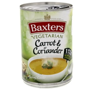 Baxters Carrot & Coriander Soup 400 g