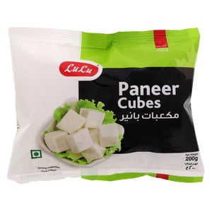 LuLu Frozen Paneer Cubes 200 g