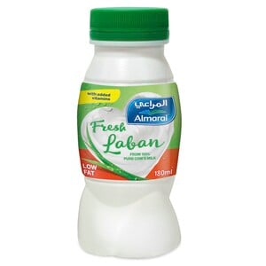 Almarai Low Fat Fresh Laban 180 ml