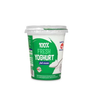 Al Ain Fresh Full Cream Yoghurt 400 g