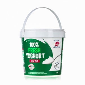 Al Ain Fresh Low Fat Yoghurt 1 kg
