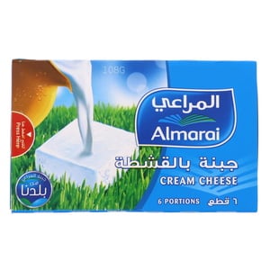 Almarai Cream Cheese 6 Portion 108 g
