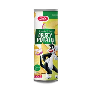 LuLu Crispy Potato Sour Cream & Onion 160 g