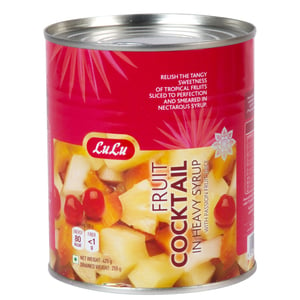 LuLu Fruit Cocktail in Heavy Syrup 425 g