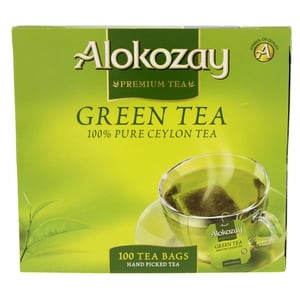 Alokozay Green Teabags 100 pcs