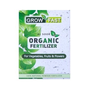 Grow Fast Natural Powder Fertilizer, 200 g