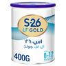 Nestle S26 LF Gold (Lactose Free) Special Infant Formula From 0-6 Months 400 g