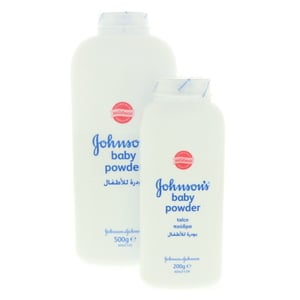 Johnson's Baby Powder 500 g + 200 g