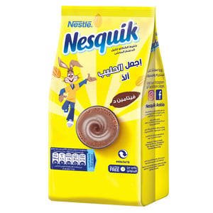 Nestle Nesquik Chocolate Milk Powder 200 g