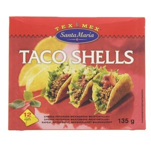 Santa Maria Taco Shells 12 pcs 135 g