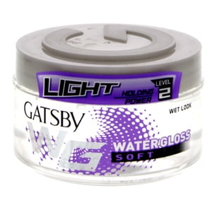 Gatsby Water Hair Gel Soft White 150 g