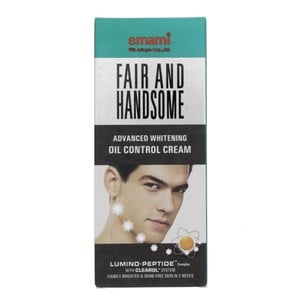 Emami Fair And Handsome Advanced Whitening Cream, 50 Gm