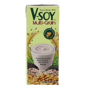 V-Soy Multi - Grain Soya Bean Milk 200 ml