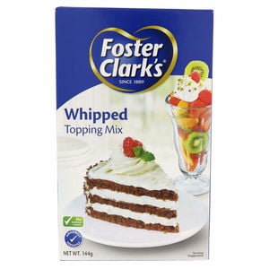 Foster Clark's Whipped Topping Mix 144 g