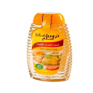 Tropicana Slim Sugar Free Arabic Sweets Syrup 350 ml