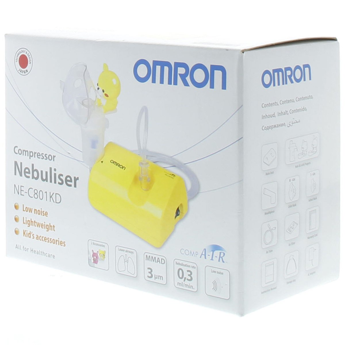 Omron Kids Nebuliser NE-C801KD