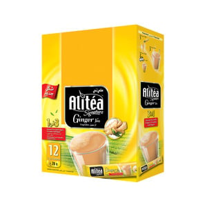 Power Root Alitea 3in1 Classic Ginger Tea 12 x 20 g