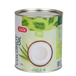 LuLu Pure White Coconut Oil 680 g