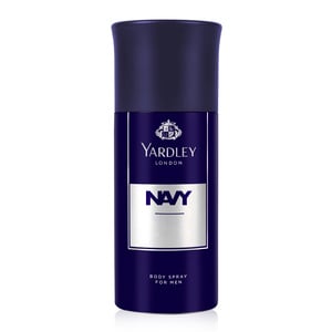 Yardley Navy Body Spray For Men 150 ml