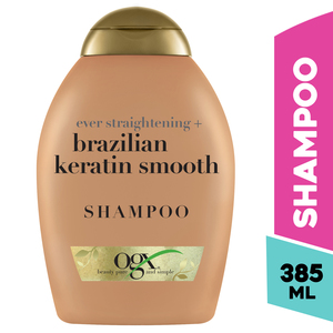 OGX Shampoo Ever Straightening + Keratin Smooth 385 ml