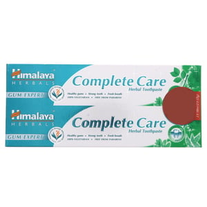 Himalaya Complete Care Herbal Toothpaste 2 x 125 g