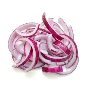 Red Onion Sliced 250 g