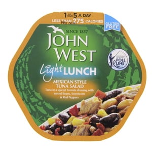 John West Light Lunch Mexican Style Tuna Salad 220 g