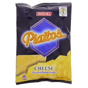 Jack 'n Jill Piattos Cheese Flavored Potato Crisps 85 g