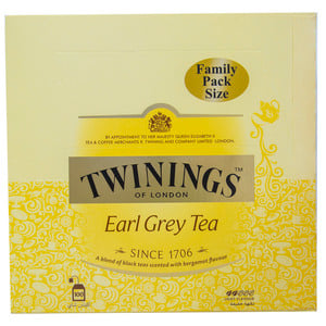 Twinings Earl Grey Black Tea 100 pcs