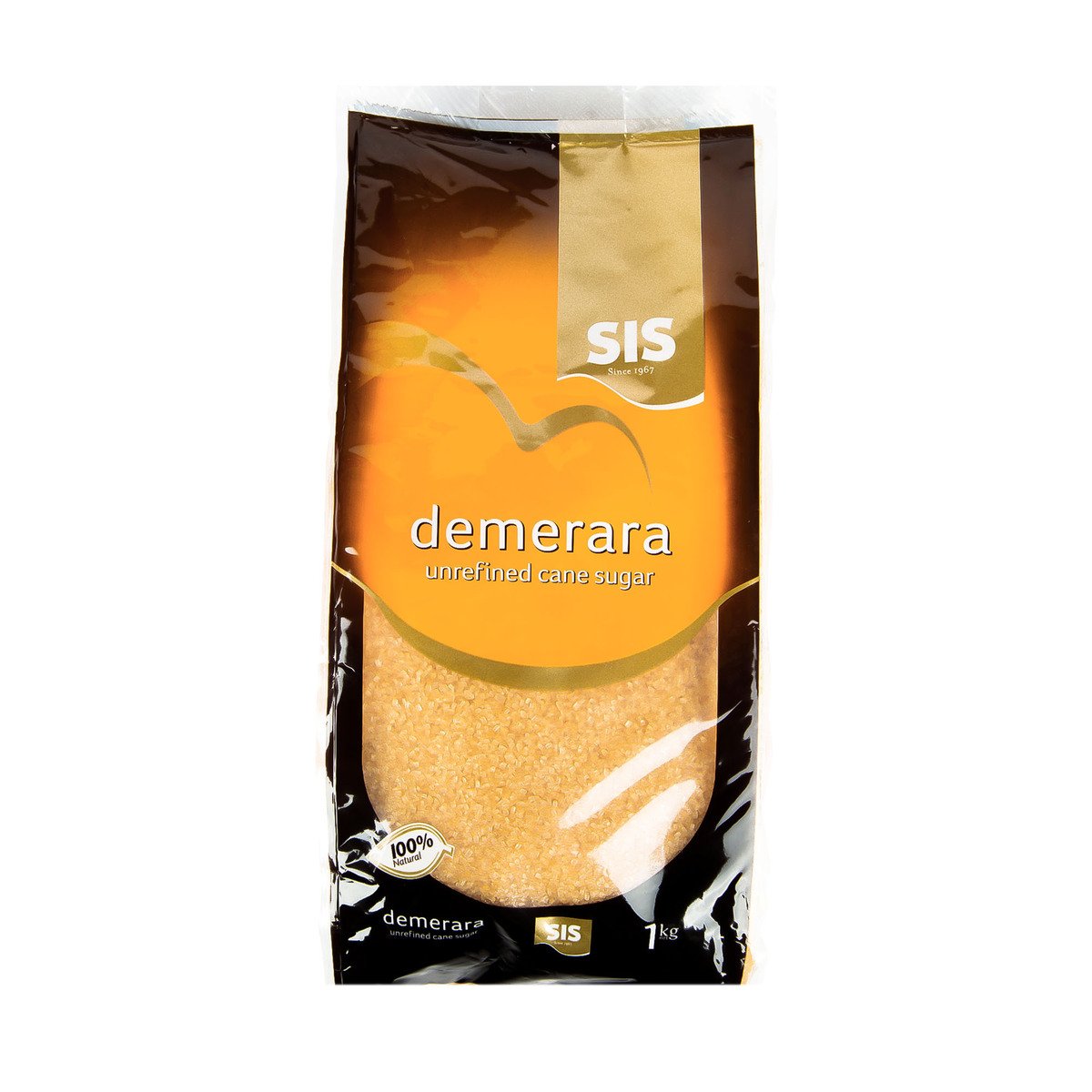 SIS Demerara Unrefined Cane Sugar 1 kg