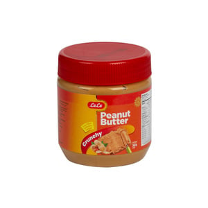 LuLu Crunchy Peanut Butter 340 g