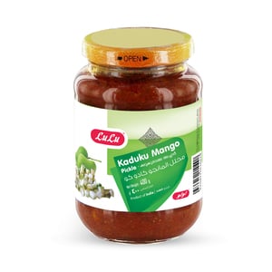 LuLu Kaduku Mango Pickle 400 g