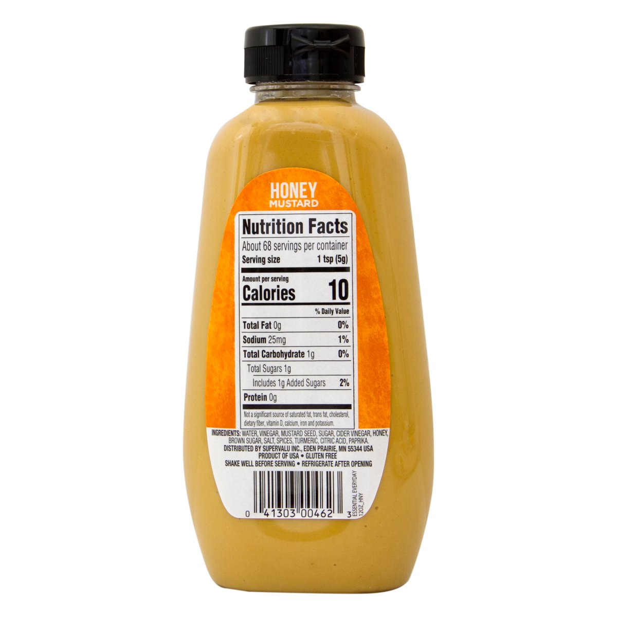 Essential Everyday Honey Mustard 340 g