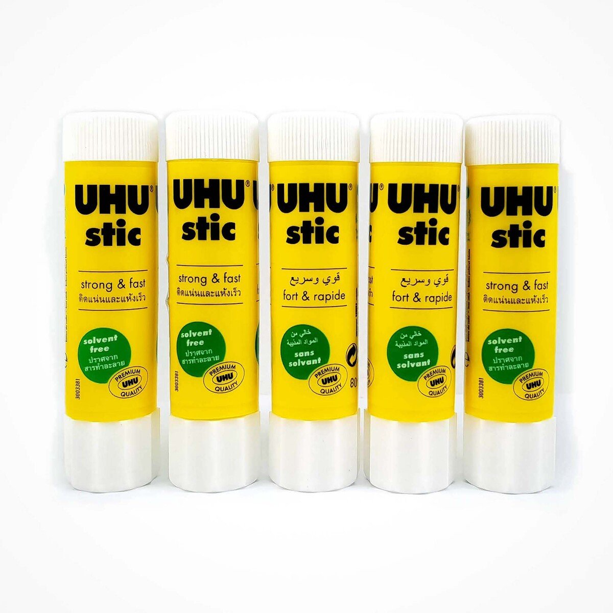 UHU Glue Stick Set 5x8.2gm