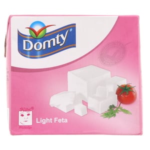 Domty Feta Cheese Light 500 g