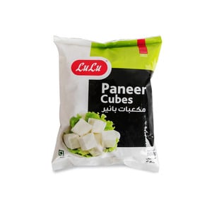 LuLu Frozen Paneer Cubes 500 g