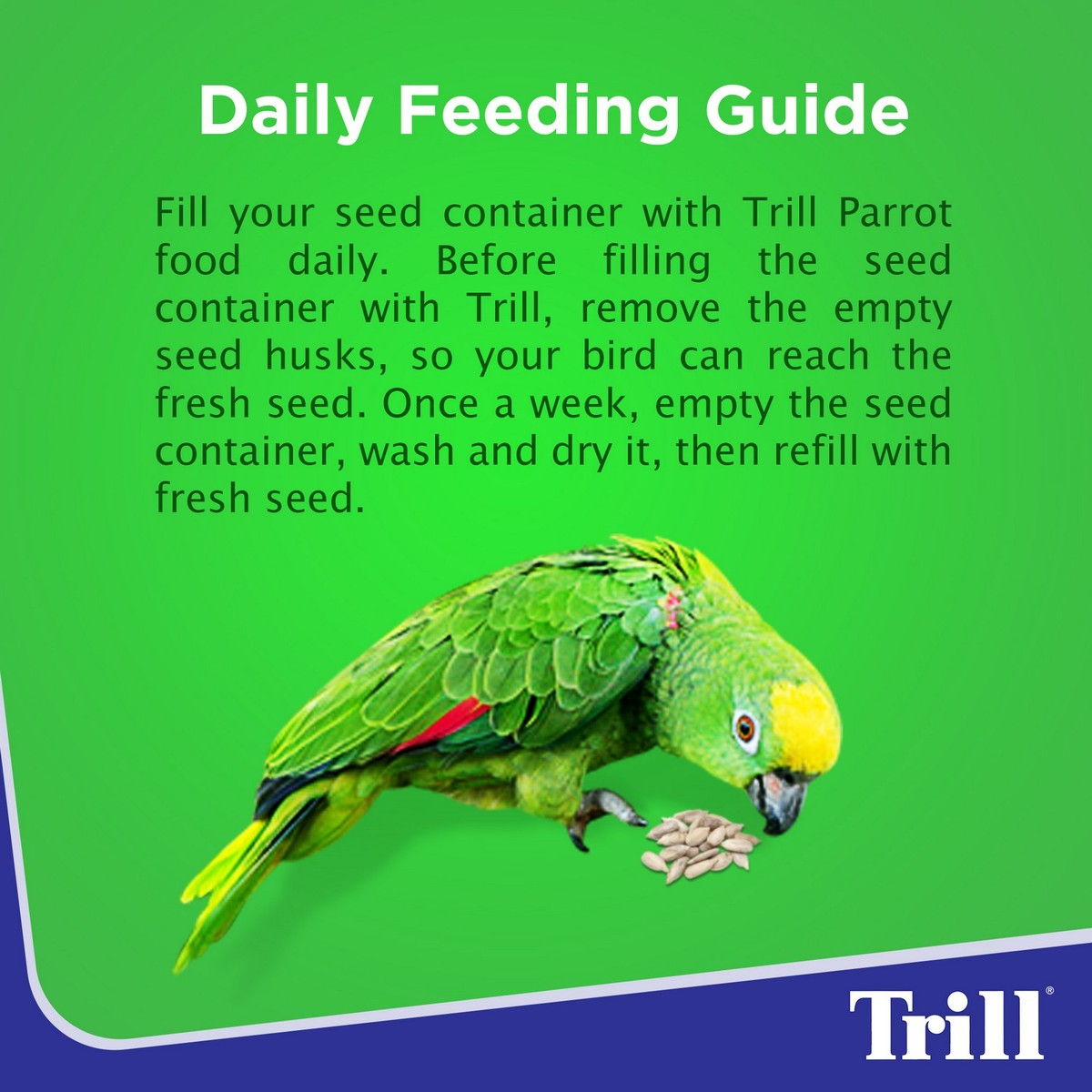 Trill Parrot Seed 1 kg