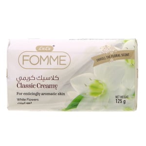 Lulu Fomme Soap Classic Creamy 125 g